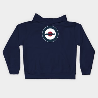 RAF Avro Lancaster Bomber Kids Hoodie